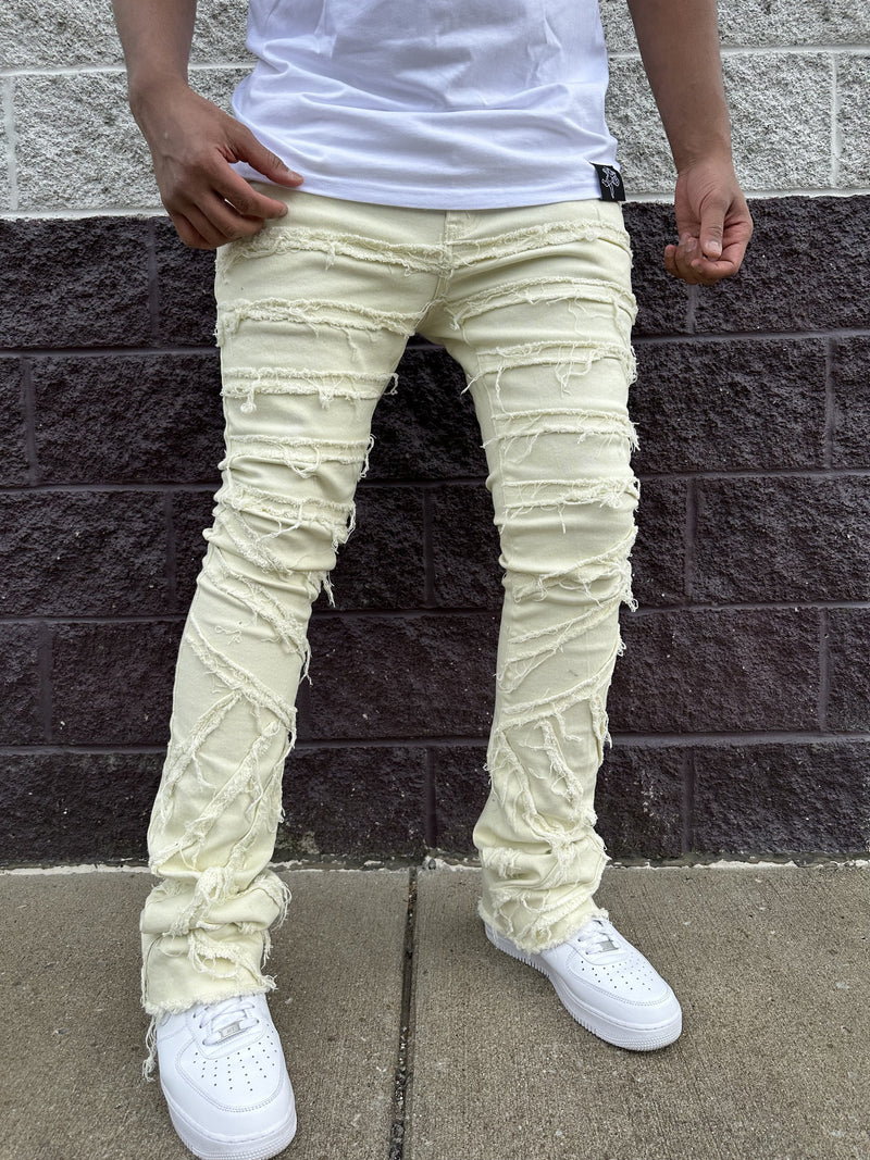 Kloud9 (ercu flare skinny stacked jean)