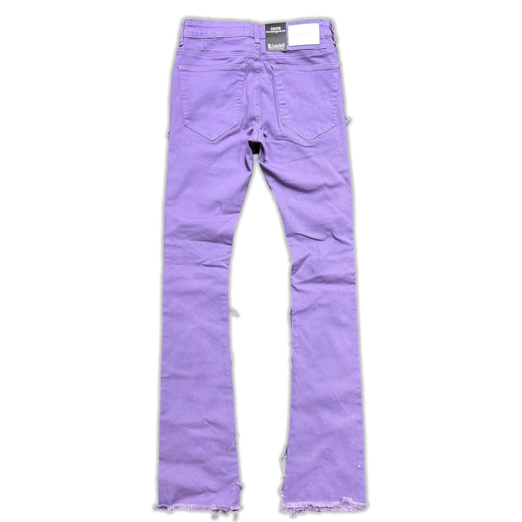 パンツ focus STACKED DENIM guapi ksubi purple purple2_grande.jpg?v=1694210675