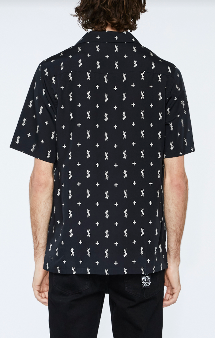 ksubi (black allstar resort ss shirt)