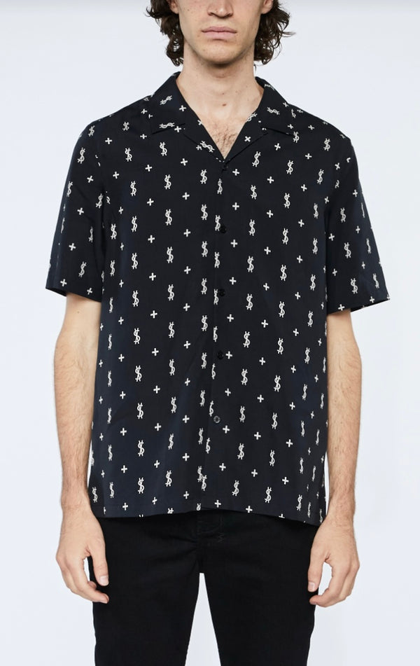 ksubi (black allstar resort ss shirt)