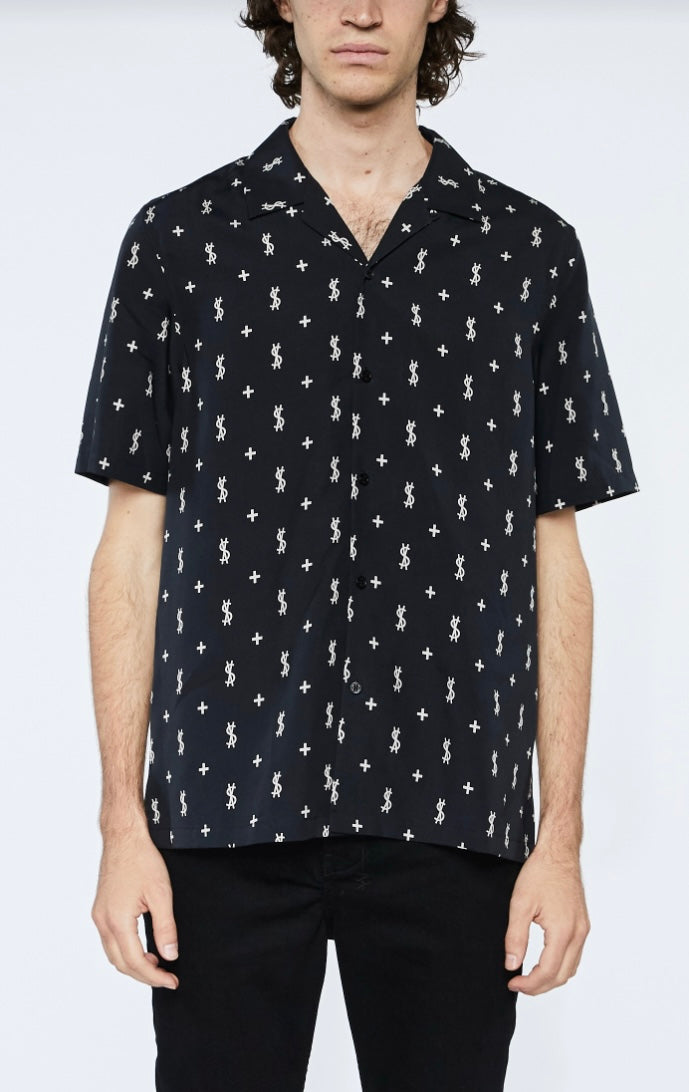 ksubi (black allstar resort ss shirt)