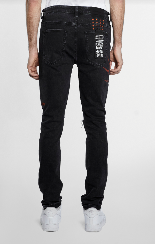 ksubi (black van winkle ecology jean)