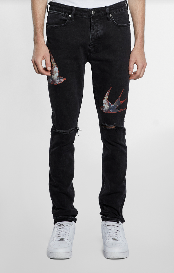 ksubi (black van winkle ecology jean)