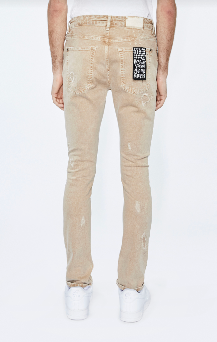 Ksubi (Brown van winkle earth tone jean)