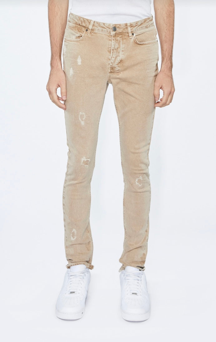 Ksubi (Brown van winkle earth tone jean)