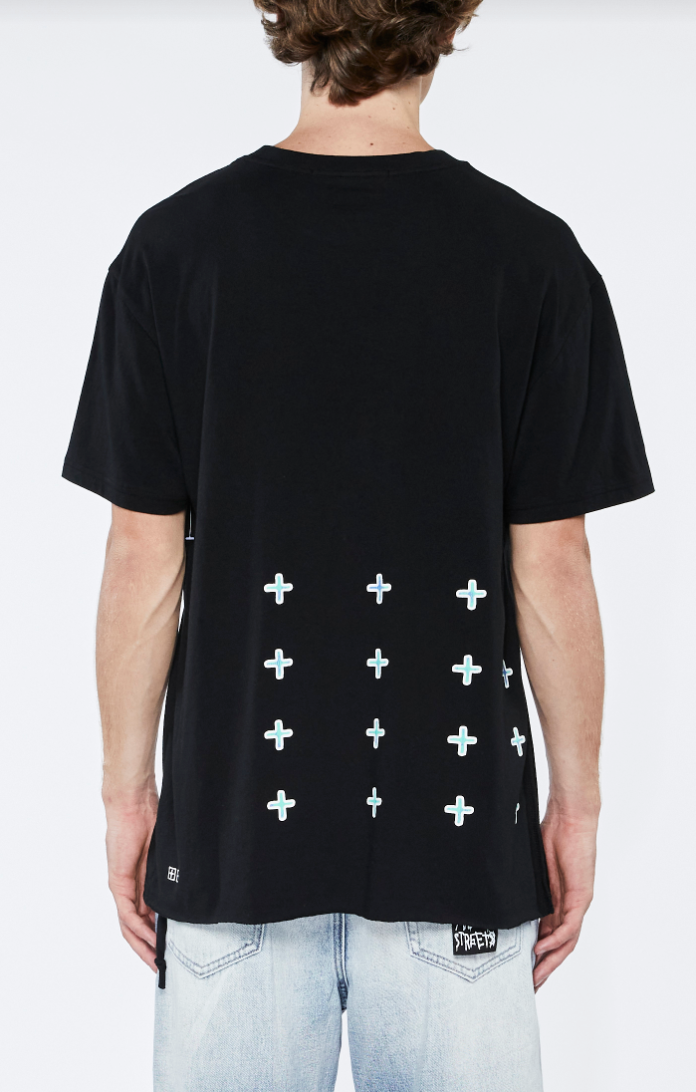 Ksubi (black portal biggie ss jet t-shirt)