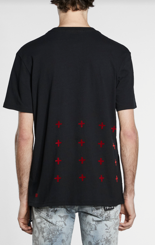 Ksubi (black rose garden kash t-shirt)