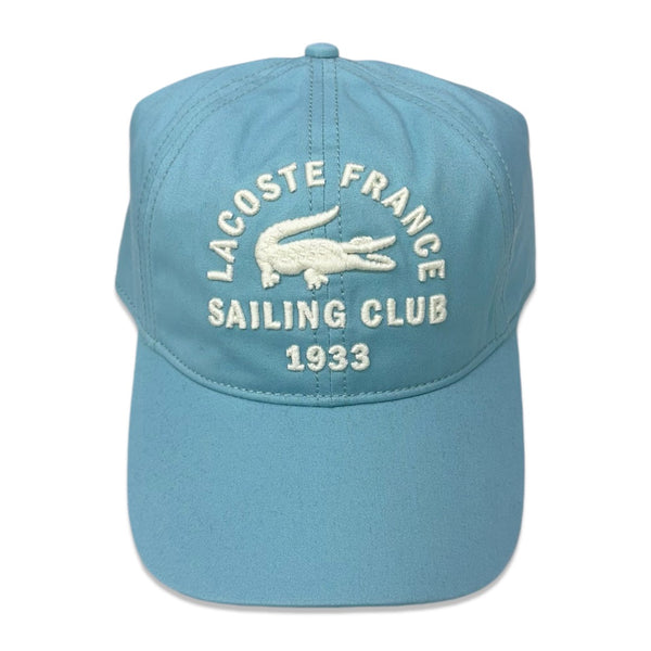 Lacoste (Men's corsica aqua/flour sailing club 1933 cap) RK8832 51 CK4