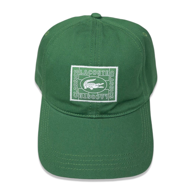 Lacoste (Men's green baseball cap) RK4710 51 132