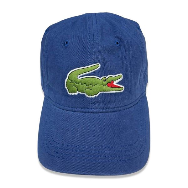 Lacoste (Men's inkwell croc gabardine cap) RK8217 51 CC3