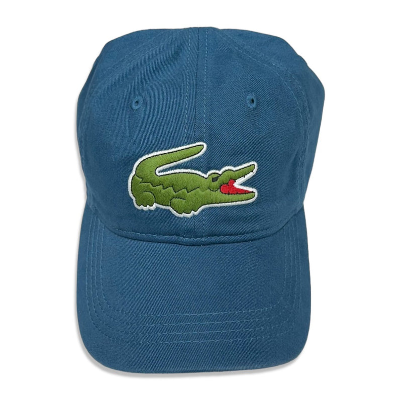 Lacoste (Men's legion blue croc gabardine cap) RK8217 51 GH7