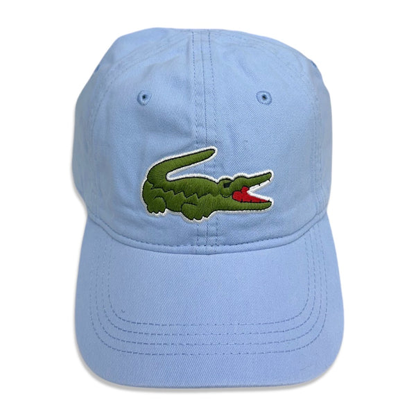 Lacoste (Men's light blue croc gabardine cap) RK8217 51 G5J