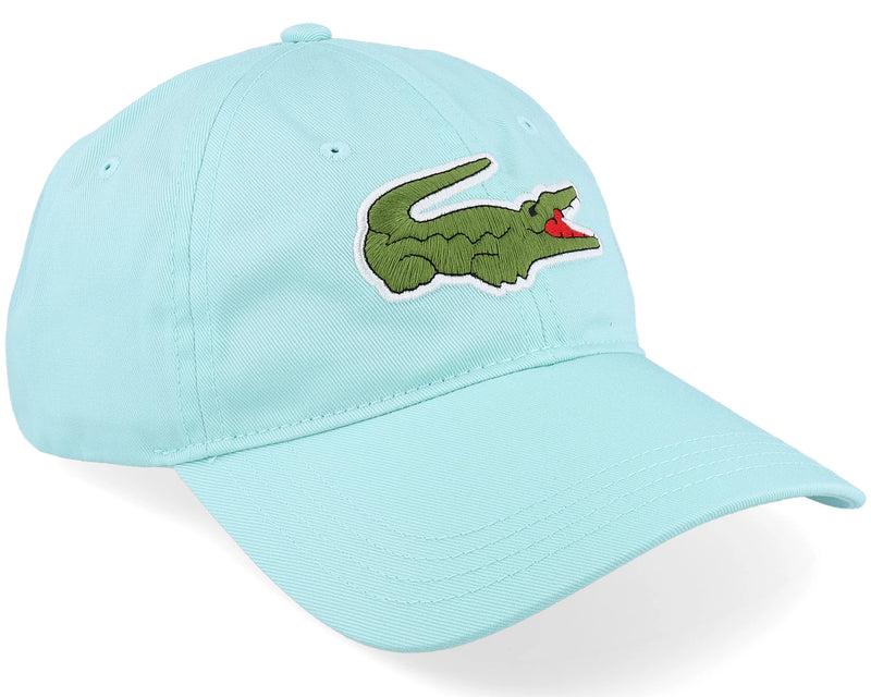 Lacoste (Men's Light green croc gabardine cap) RK8217 51 AEA