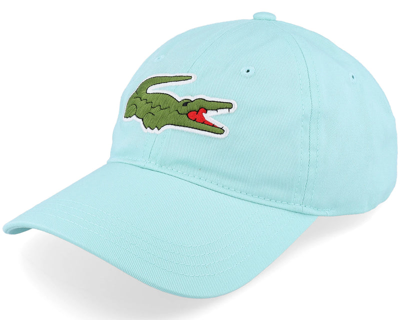 Lacoste (Men's Light green croc gabardine cap) RK8217 51 AEA