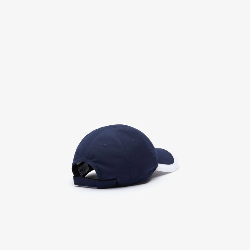 Lacoste (Men's navy blue /white unisex sport contrast cap) RK5398 51 525