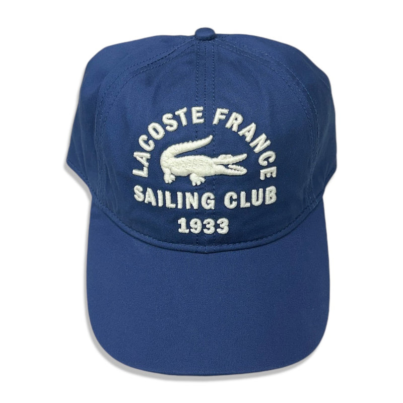 Lacoste (Men's Philippines blue/flour sailing club 1933 cap) RK8832 51 EE8