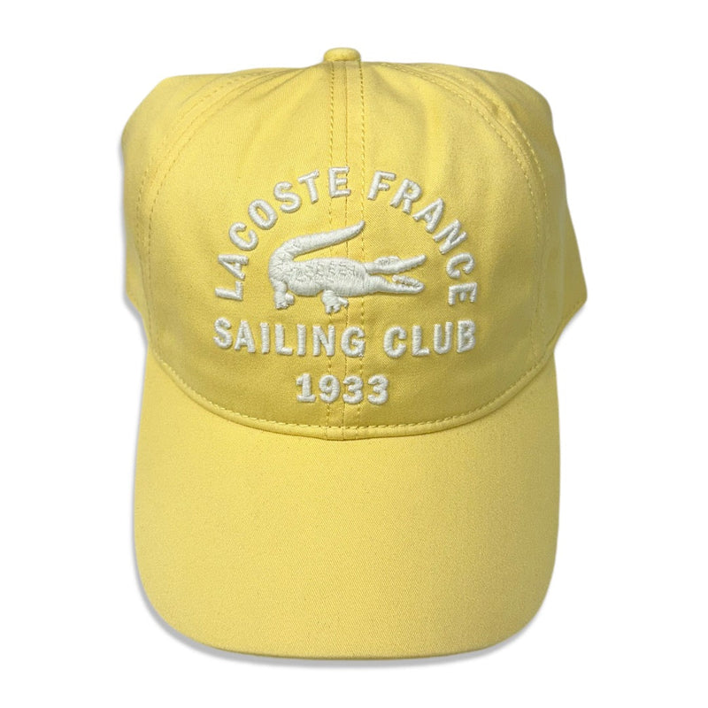 Lacoste (Men's Pollen/flour sailing club 1933 cap) RK8832 51 AKD