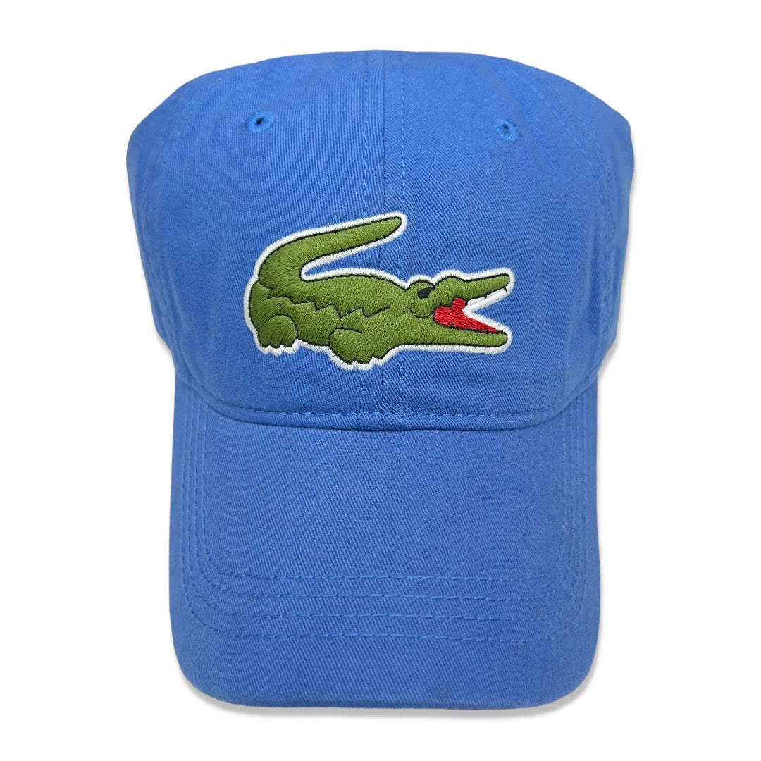Lacoste (Men's thermal blue croc gabardine cap) RK8217 51 HXJ