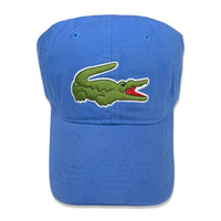 Lacoste (Men's thermal blue croc gabardine cap) RK8217 51 HXJ