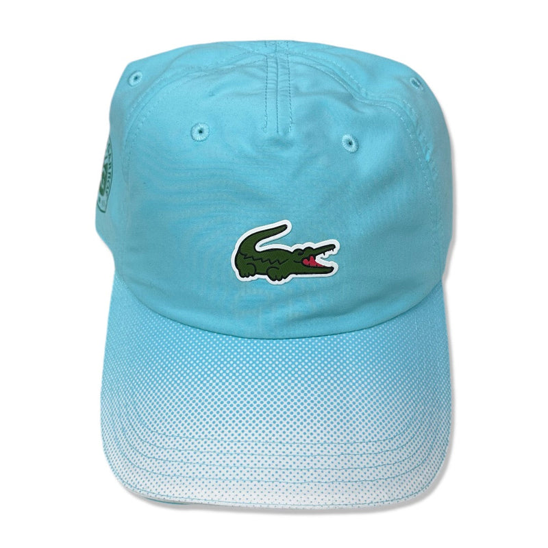 Lacoste (Men's turquoise hnp croc gabardine cap) RK5408 51 YB8