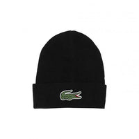 Lacoste (black beanie Blend Knit)