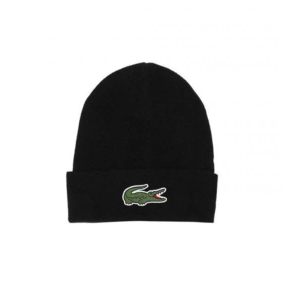 Lacoste (black beanie Blend Knit)