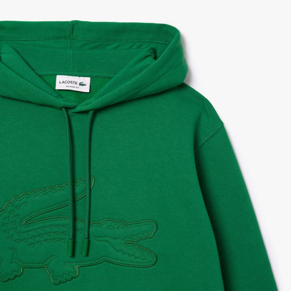 Lacoste (Green Croc Hoodie)