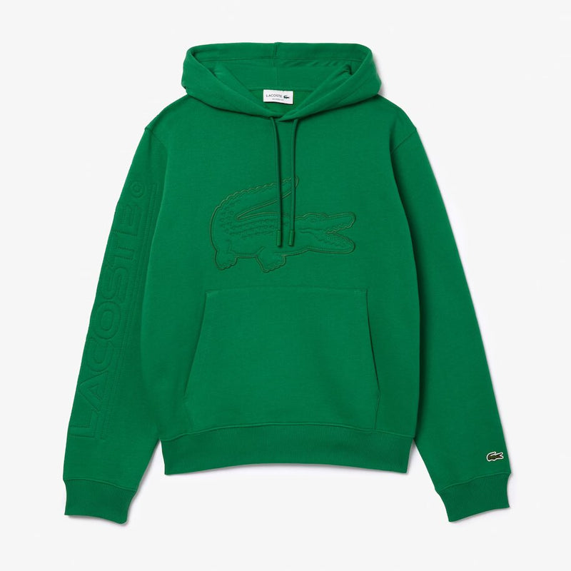 Lacoste (Green Croc Hoodie)