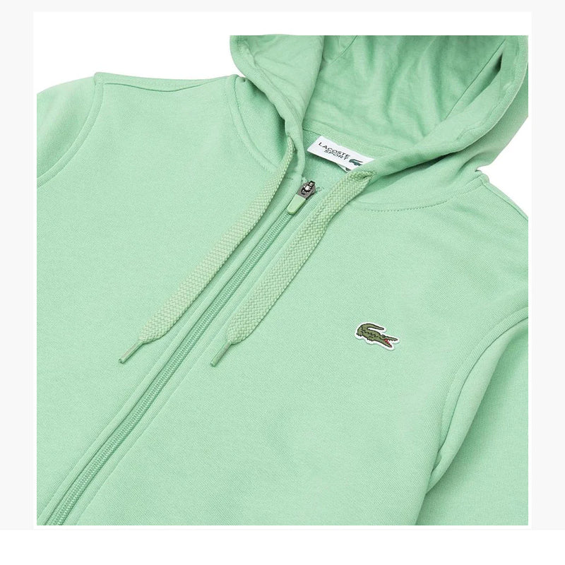 Lacoste (Men’s green hoodie)