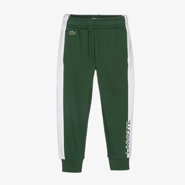 Lacoste (Kids Green cotton sweat pant)