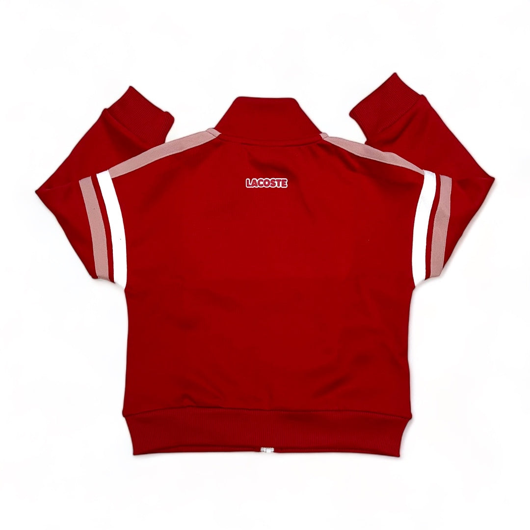 Lacoste (kids red tack jacket) – VIP Clothing Stores