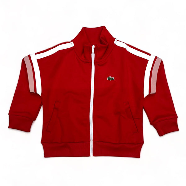 Lacoste (kids red tack jacket)