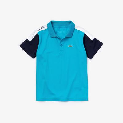 Lacoste (Kids Turquoise Breathable Tennis Polo)