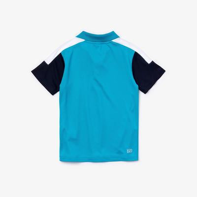 Lacoste (Kids Turquoise Breathable Tennis Polo)