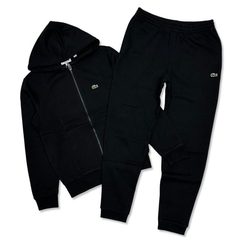 Lacoste Black jogging set -031