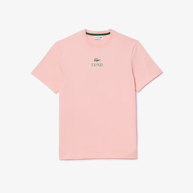 Lacoste (Pink Logo Branded Short Set)