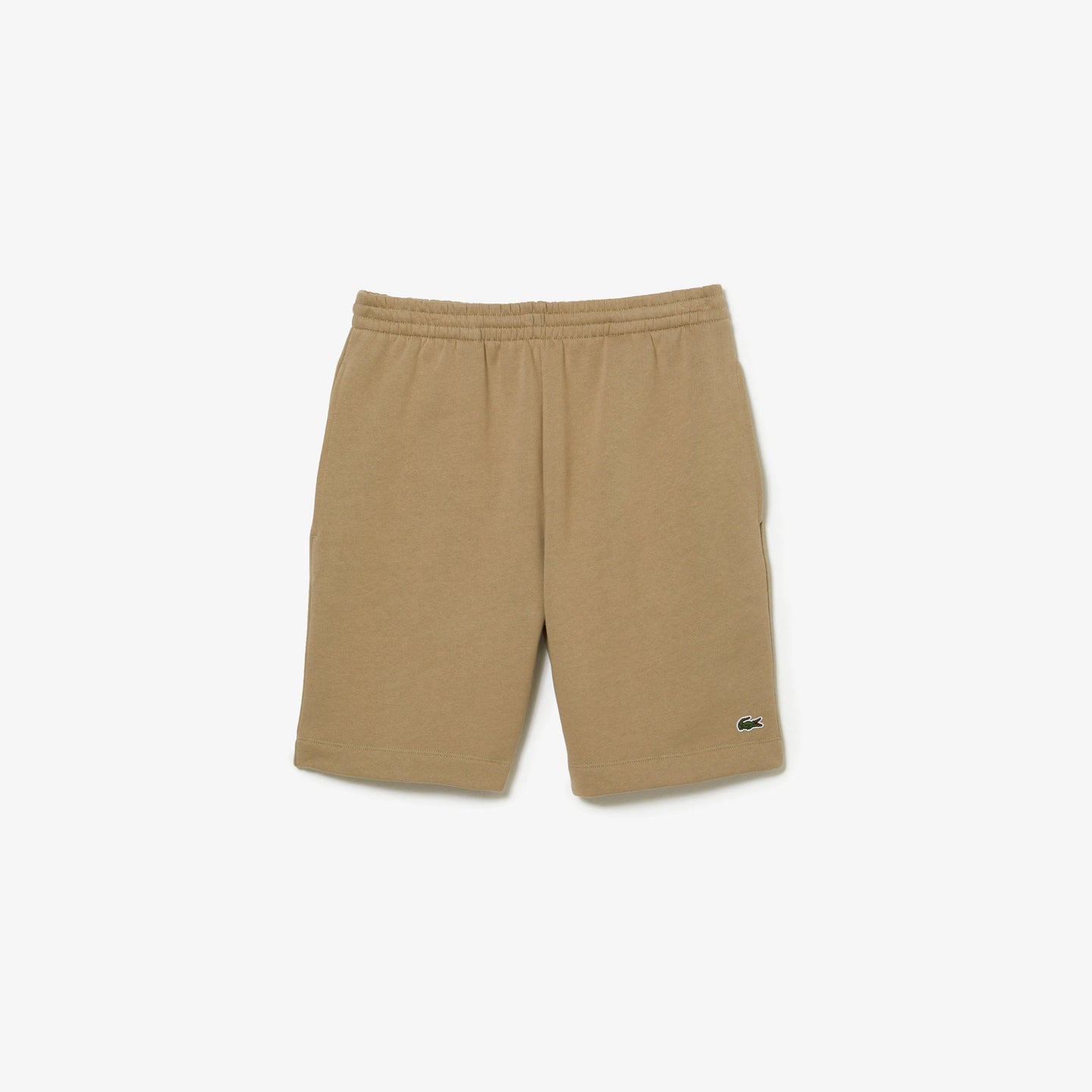 Lacoste Men's Organic Cotton Fleece Shorts GH9627-51-CB8 Beige