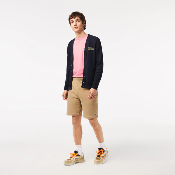 Lacoste (beige Regular fit fleece short)