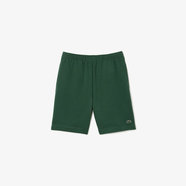 Lacoste (Green Regular fit fleece short)