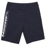 Lacoste (Men's Blue Lacoste branded leg short)