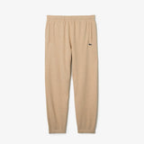 Lacoste (Men’s beige printed sweat pant)