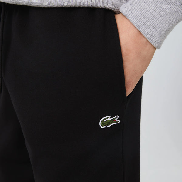 Lacoste (Men’s Black organic sweat pant)