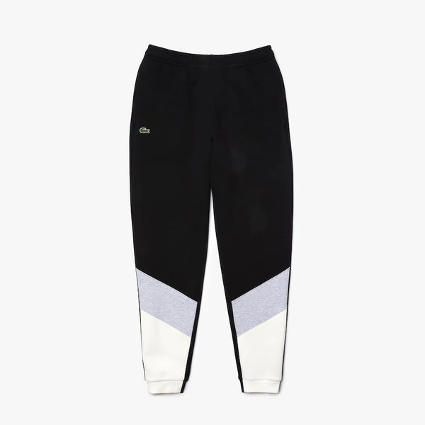 Lacoste (Men’s grey chine color block sweat pant)