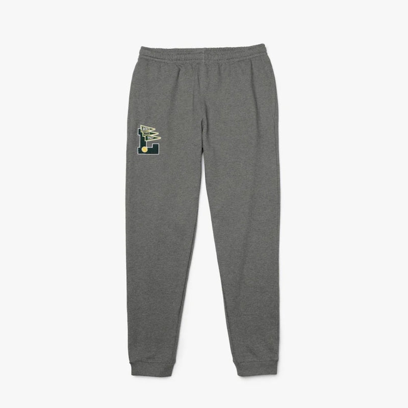 Lacoste (Men’s grey chine sweat pant)