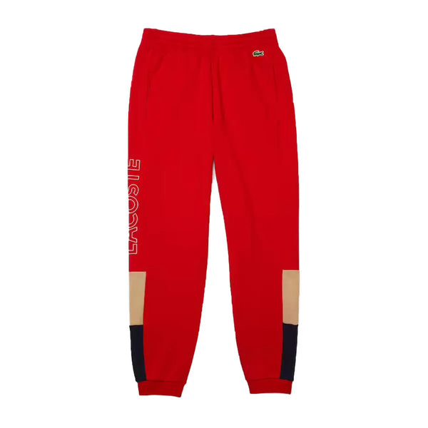 Lacoste (Men’s red sport fleece sweat pant)