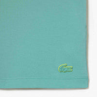Lacoste (Men's Green loose fit organic cotton t-shirt)