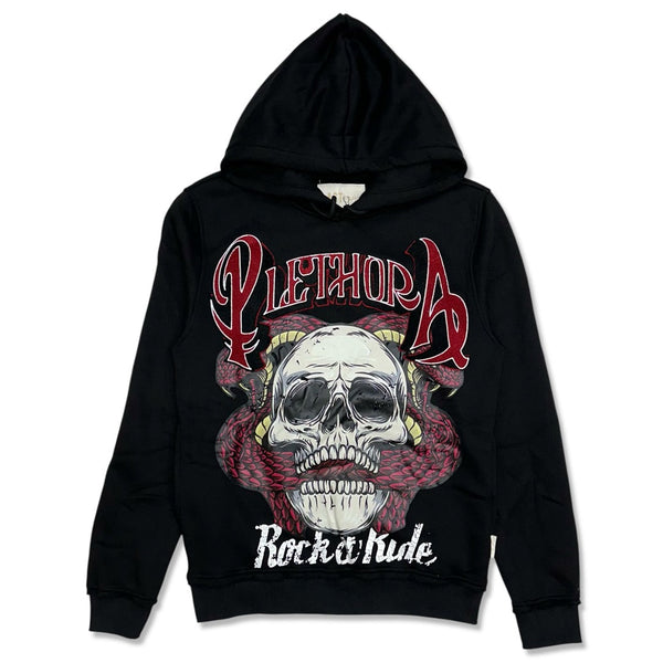 Last project Black Rock & Rule skull hoodie