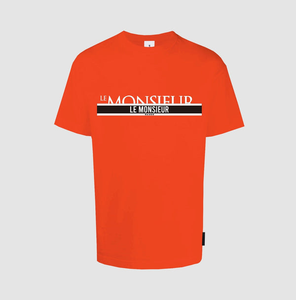 Le monsieur (orange le monsieur tape t-shirt)