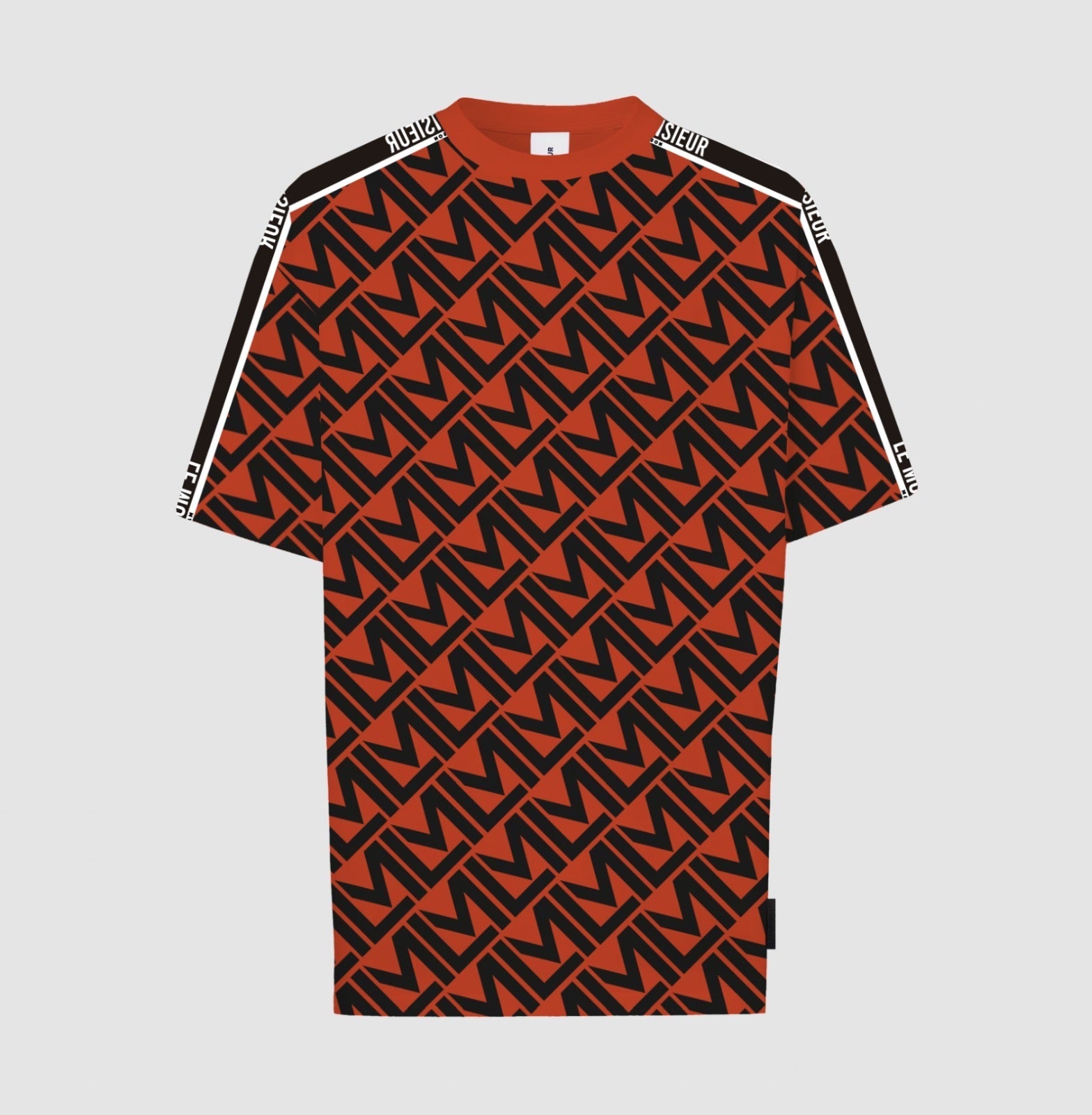 Le Monsieur (Orange Monogram t-shirt)