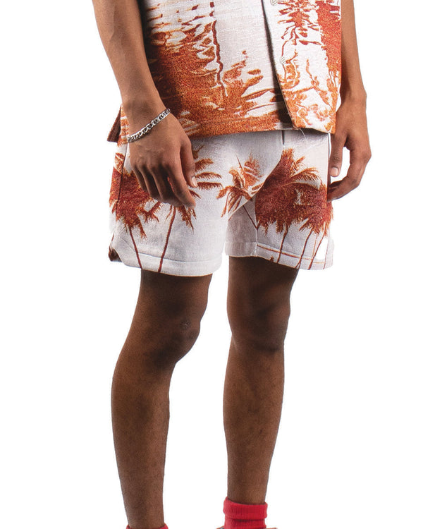 Majestik (Men's Beige "Lost Paradise" Short)